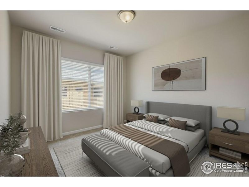 Bedroom #2 (3rd Level)