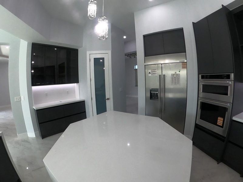 Furnished interior view inside a new home in , Davie (Image 15).