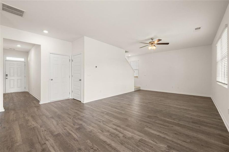 Spacious, unfurnished interior of a new home in Champion's Run, Lithonia (Image 19).
