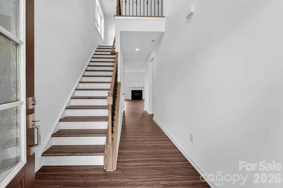 Spacious, unfurnished interior of a new home in Shannon Woods, Maiden (Image 9).