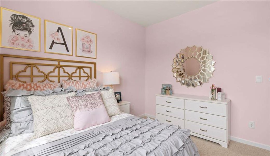 Furnished interior view inside a new home in Twin Lakes, Hoschton (Image 15).