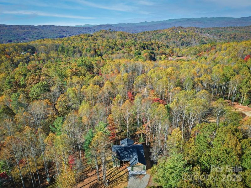 Front exterior of a new home in , Hendersonville, NC, highlighting curb appeal (Image 20).