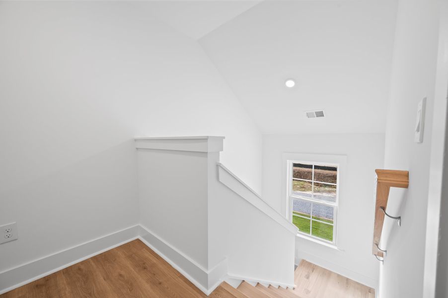 Representative unfurnished interior of a home built from the Sara by Hunter Quinn Homes in Palm Coast Homes, Palm Coast (Image 29).