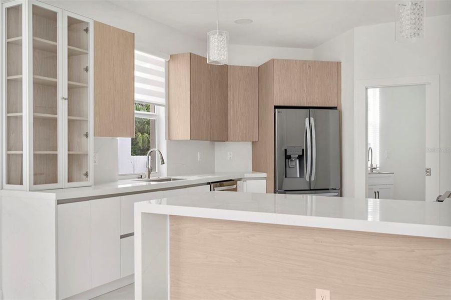 Furnished interior view inside a new home in , North Port (Image 12).