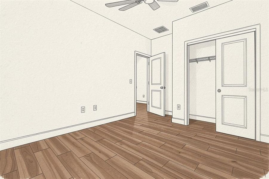 Spacious, unfurnished interior of a new home in , Newberry (Image 9).