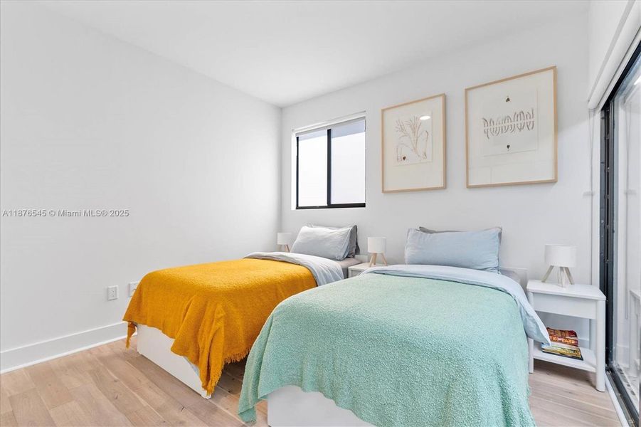 Furnished interior view inside a new home in , Miami (Image 30). Furnished interior view inside a new home in , Miami (Image 30).