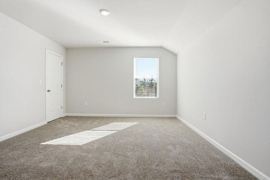 Spacious, unfurnished interior of a new home in The Woodlands Preserve, Jackson (Image 14). Spacious, unfurnished interior of a new home in The Woodlands Preserve, Jackson (Image 14).