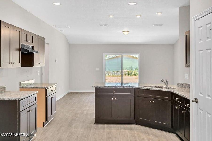 Furnished interior view inside a new home in , Jacksonville (Image 5).