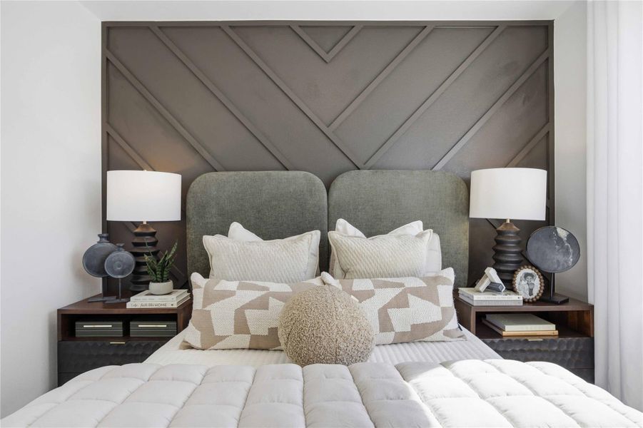 Furnished interior view inside a new home in Pinehaven, Houston (Image 29). Furnished interior view inside a new home in Pinehaven, Houston (Image 29).