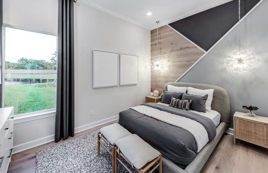 Representative furnished interior of a home built from the Oakley by DiVosta in Amara, Lake Worth (Image 9). Representative furnished interior of a home built from the Oakley by DiVosta in Amara, Lake Worth (Image 9).