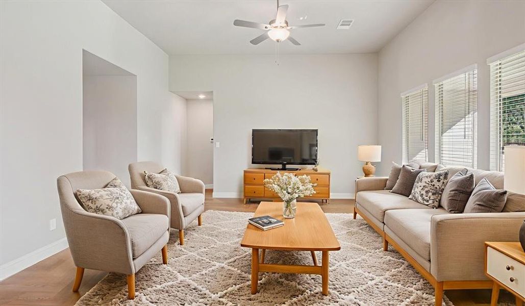 Photo is not of the actual home, but is an inspirational photo of builder’s model home and may depict options, furnishings, and/or decorator features that are not included.