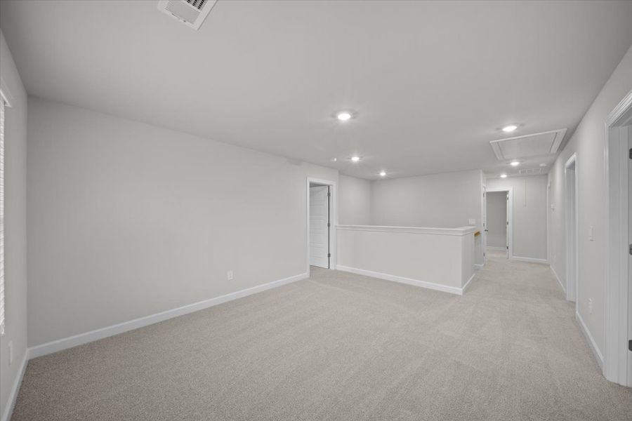 Spacious, unfurnished interior of a new home in The Farm at Wells Creek - Signature Collection, Gray Court (Image 18).