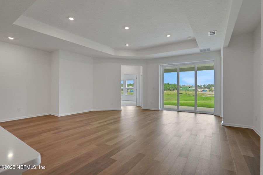 Spacious, unfurnished interior of a new home in Hyland Trail, Green Cove Springs (Image 13). Spacious, unfurnished interior of a new home in Hyland Trail, Green Cove Springs (Image 13).