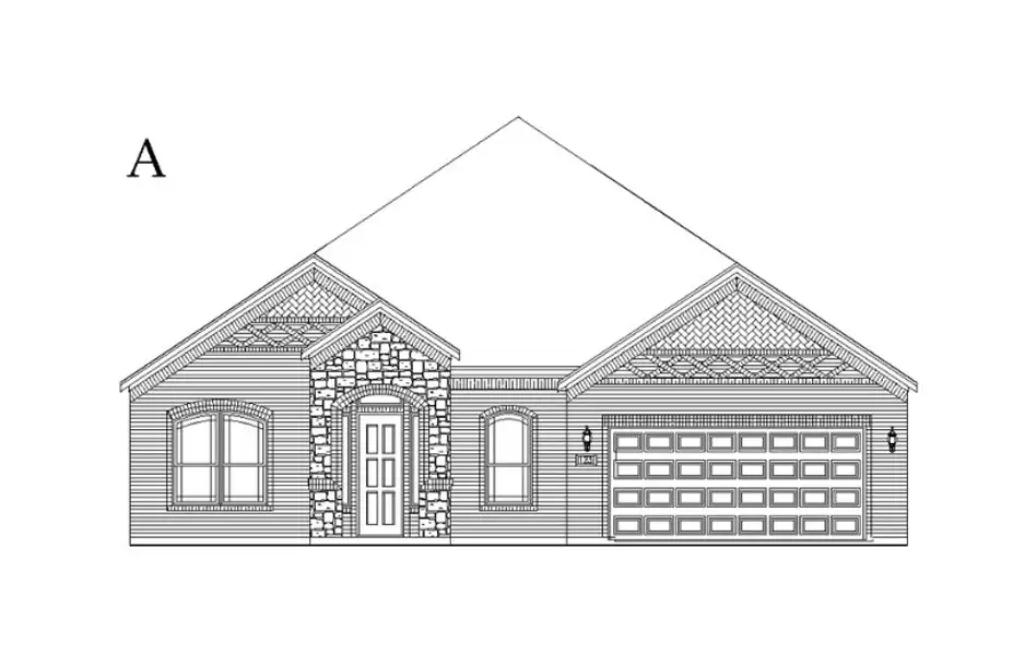 Representative rendering of the exterior for the Marshall by Windsor Homes (Image 4).