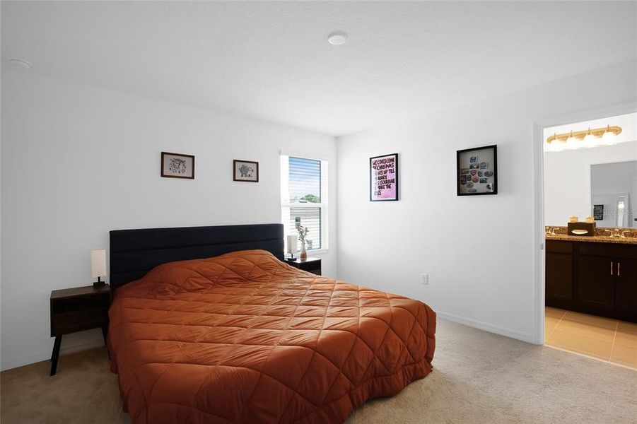 Furnished interior view inside a new home in Horse Creek at Crosswinds, Davenport (Image 12). Furnished interior view inside a new home in Horse Creek at Crosswinds, Davenport (Image 12).