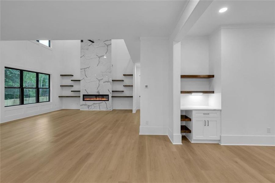 Spacious, unfurnished interior of a new home in , Snellville (Image 50). Spacious, unfurnished interior of a new home in , Snellville (Image 50).