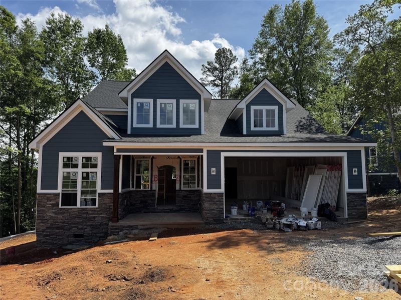 In-progress construction of a new home in , Hickory, NC (Image 6).