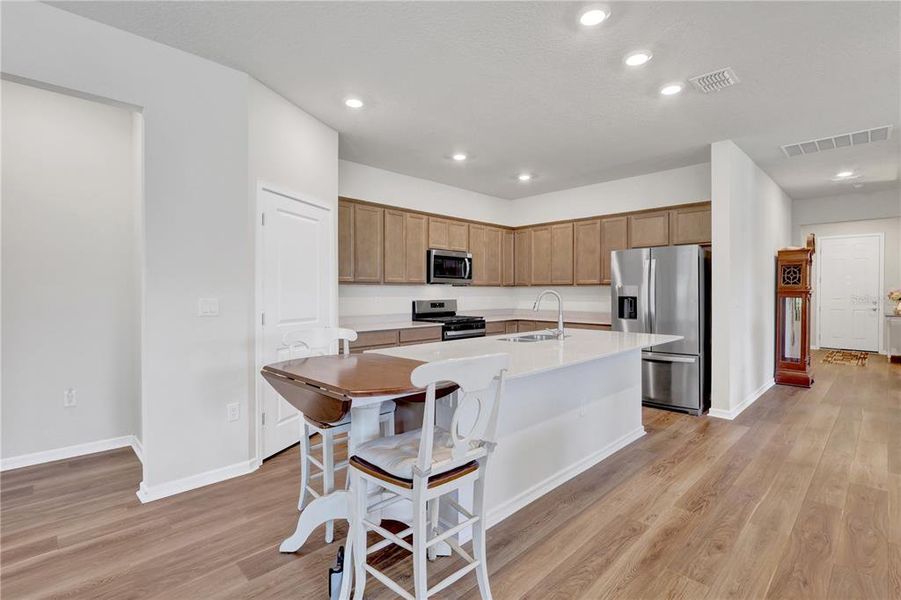 Furnished interior view inside a new home in , Winter Garden (Image 13).