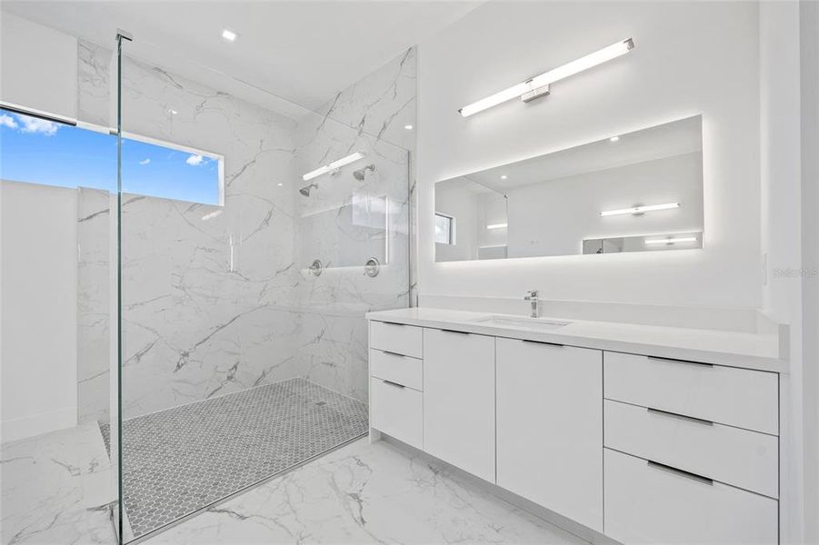 Furnished interior view inside a new home in , Punta Gorda (Image 5).