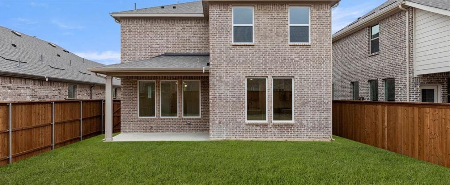 Rear Exterior Design