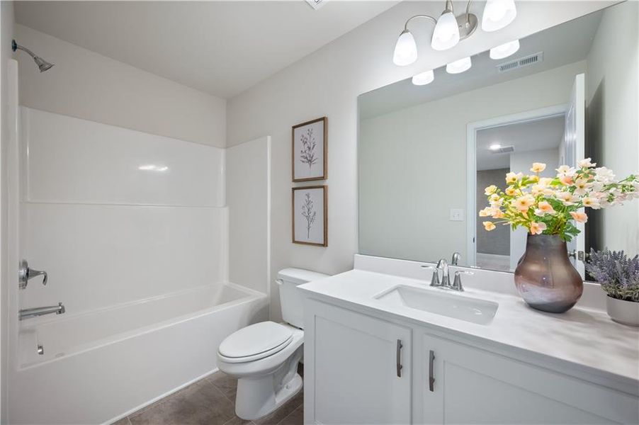 Furnished interior view inside a new home in , Jonesboro (Image 21).