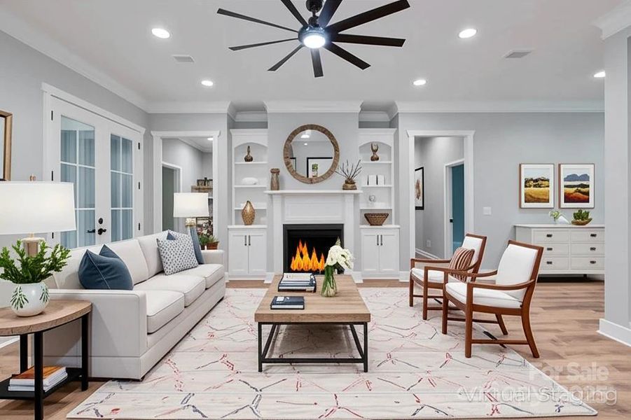 Furnished interior view inside a new home in , Pageland (Image 3). Furnished interior view inside a new home in , Pageland (Image 3).