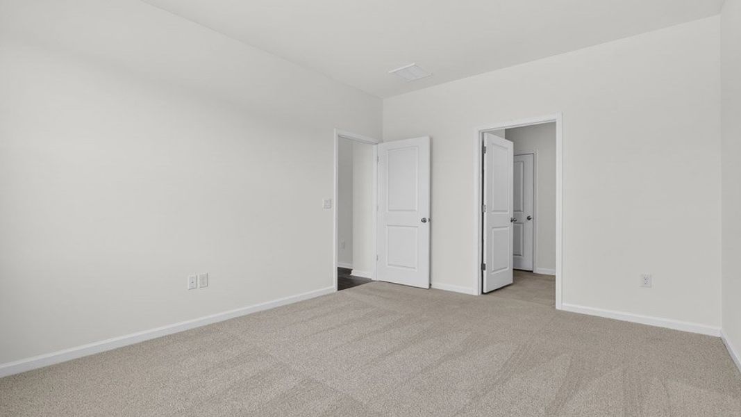 Spacious, unfurnished interior of a new home in Bexford, Willow Spring (Image 12). Spacious, unfurnished interior of a new home in Bexford, Willow Spring (Image 12).