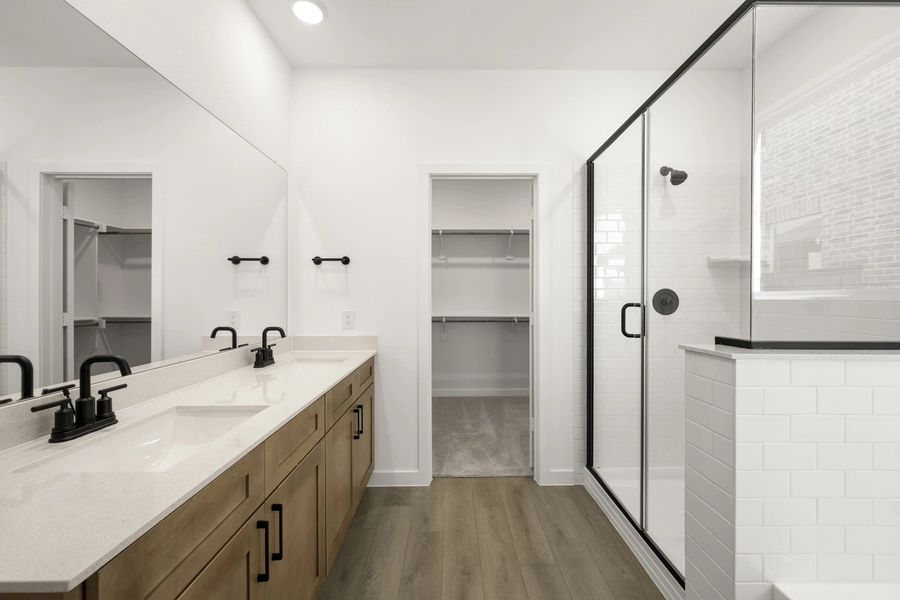 Primary Bathroom Representative Photo featuring the Artisan Collection