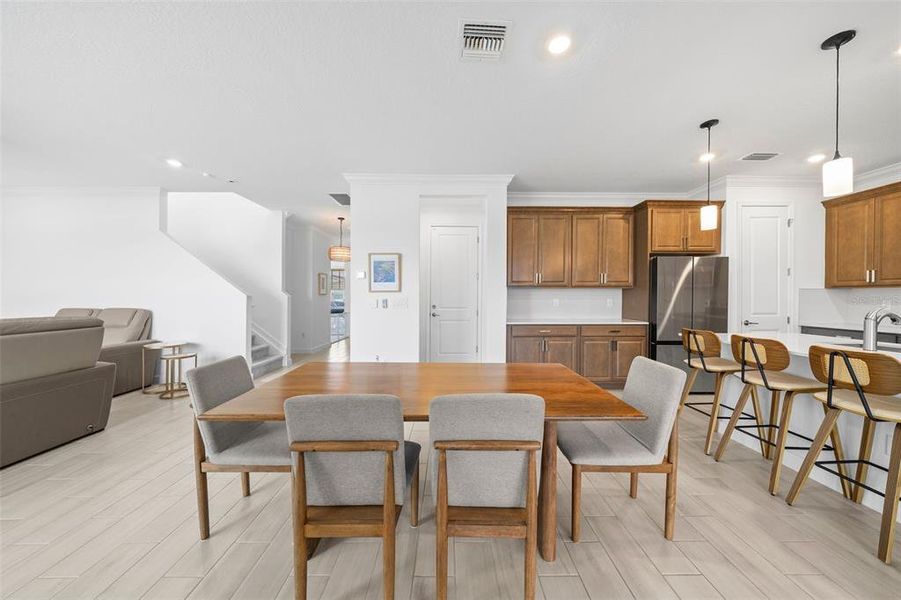 Furnished interior view inside a new home in , Palm Bay (Image 26). Furnished interior view inside a new home in , Palm Bay (Image 26).