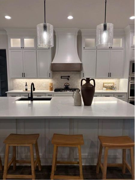 Furnished interior view inside a new home in , Weatherford (Image 16).