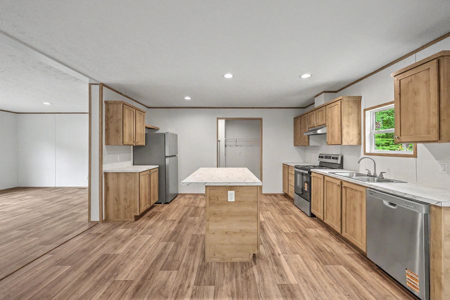 Furnished interior view inside a new home in , Ridgeville (Image 4).