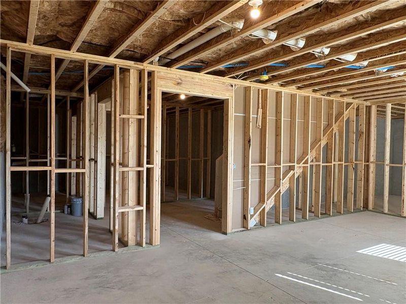 In-progress construction of a new home in Highland Park, Stonecrest, GA (Image 31). In-progress construction of a new home in Highland Park, Stonecrest, GA (Image 31).