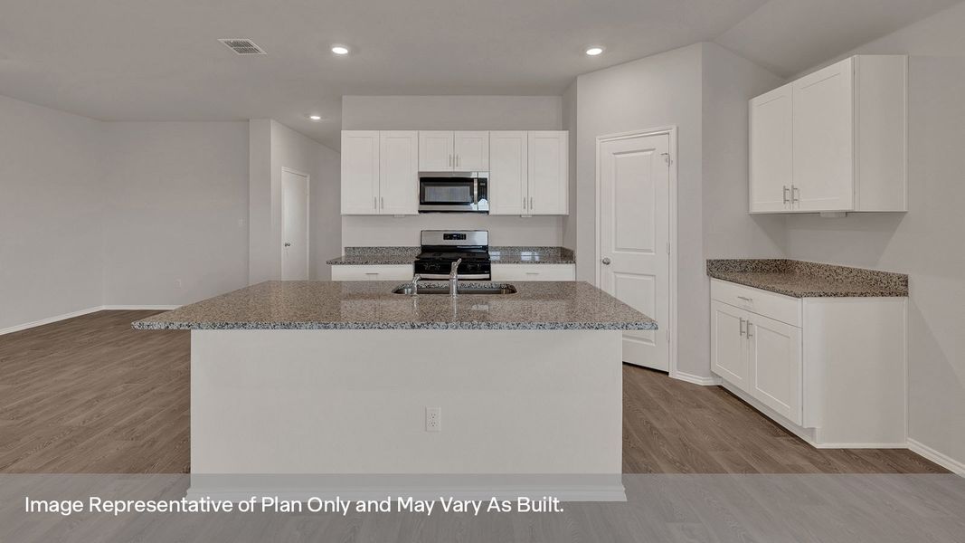 Furnished interior view inside a new home in Bollinger, Maxwell (Image 5).