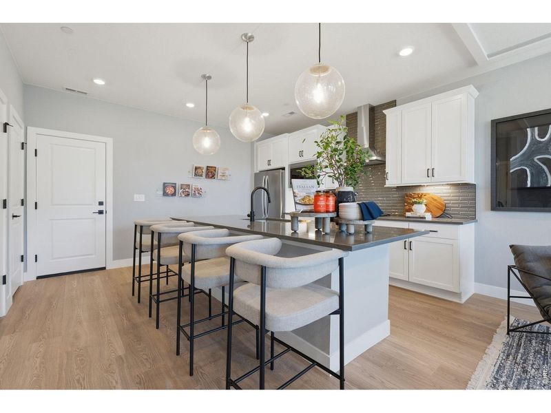 Furnished interior view inside a new home in , Fort Collins (Image 6).