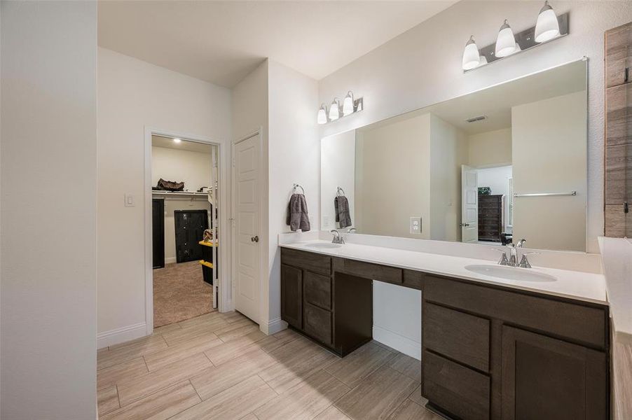 Furnished interior view inside a new home in , Justin (Image 16). Furnished interior view inside a new home in , Justin (Image 16).