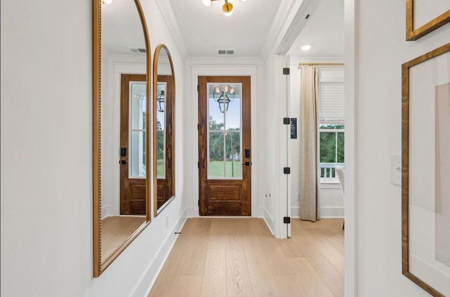 Spacious, unfurnished interior of a new home in Central Park, James Island (Image 22). Spacious, unfurnished interior of a new home in Central Park, James Island (Image 22).