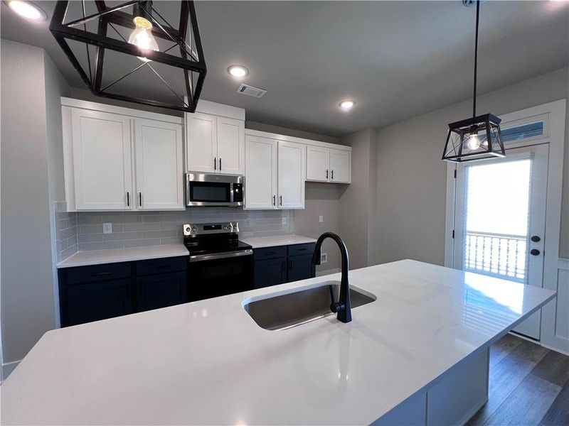 Furnished interior view inside a new home in , Tucker (Image 7).