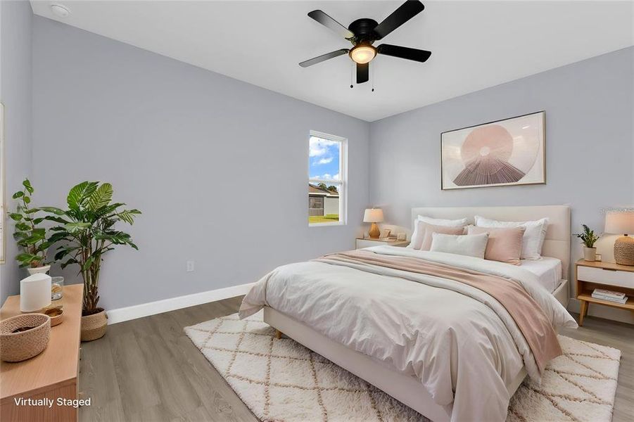 Furnished interior view inside a new home in , Port Charlotte (Image 10). Furnished interior view inside a new home in , Port Charlotte (Image 10).