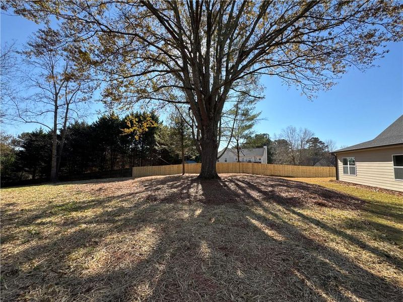 Exterior details and patio area of a home in , Ball Ground (Image 31).