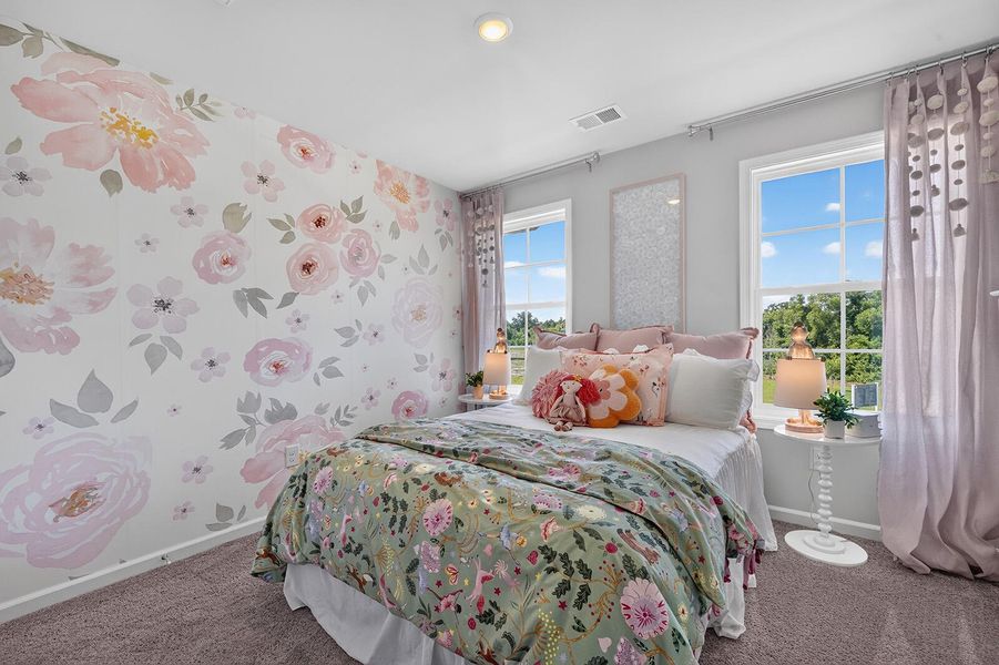 Furnished interior view inside a new home in , Summerville (Image 18).