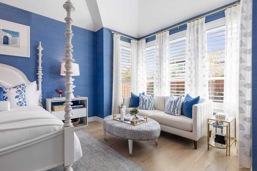 Representative Primary Bedroom - some options shown