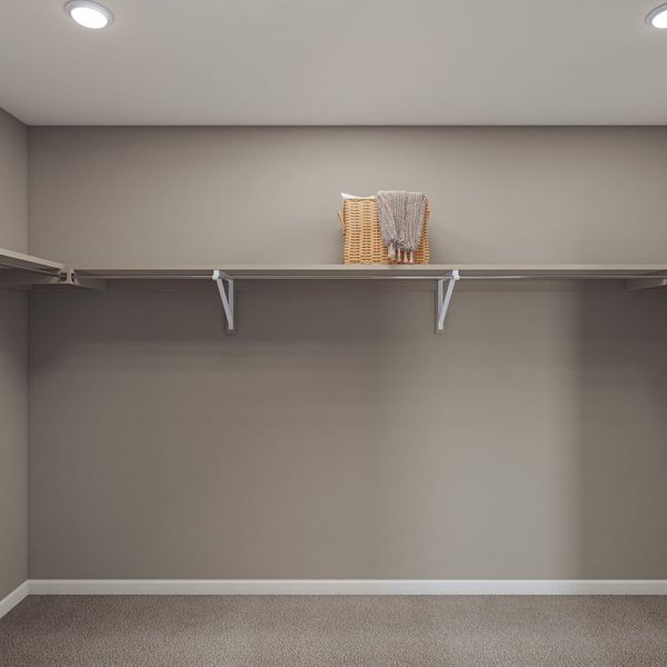 Representative unfurnished interior of a home built from the 3205 by Tri Pointe Homes in The Aurora Highlands, Aurora (Image 21).