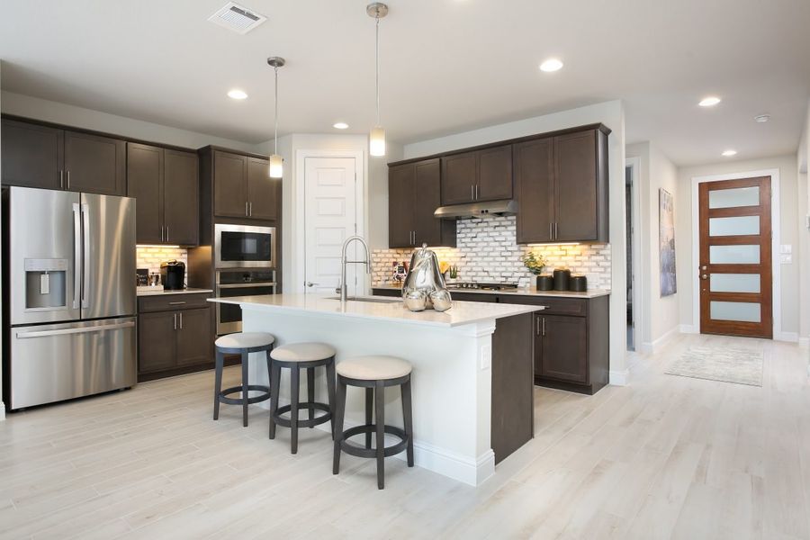Representative furnished interior of a home built from the Legacy Hills 2460 by Brohn Homes in Legacy Hills, Castroville (Image 3). Representative furnished interior of a home built from the Legacy Hills 2460 by Brohn Homes in Legacy Hills, Castroville (Image 3).