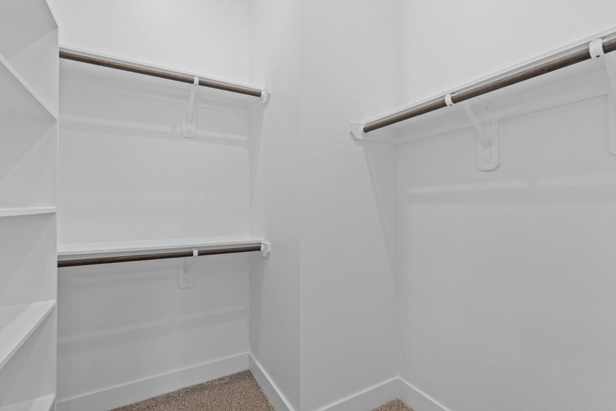 Spacious, unfurnished interior of a new home in Artavia, Conroe (Image 29). Spacious, unfurnished interior of a new home in Artavia, Conroe (Image 29).