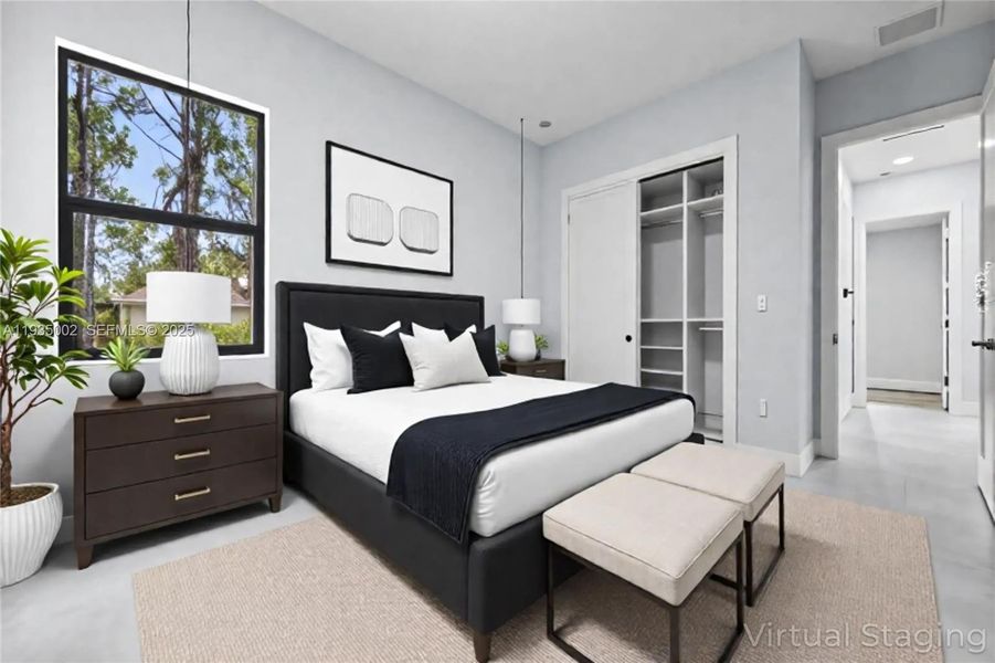 Virtual staged - Option guest bedroom Virtual staged - Option guest bedroom