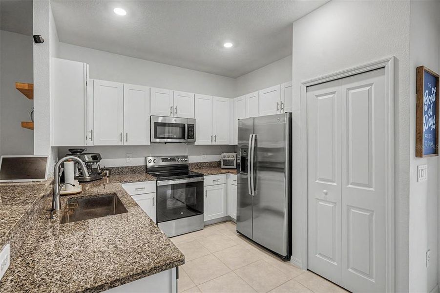Furnished interior view inside a new home in , San Antonio (Image 35).