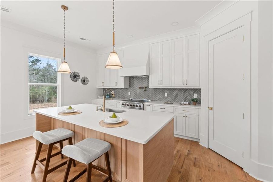 Furnished interior view inside a new home in , Social Circle (Image 18).