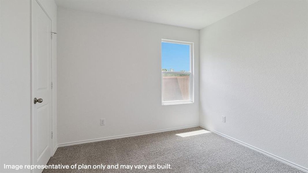 Spacious, unfurnished interior of a new home in Asher Oaks, Bonham (Image 19).