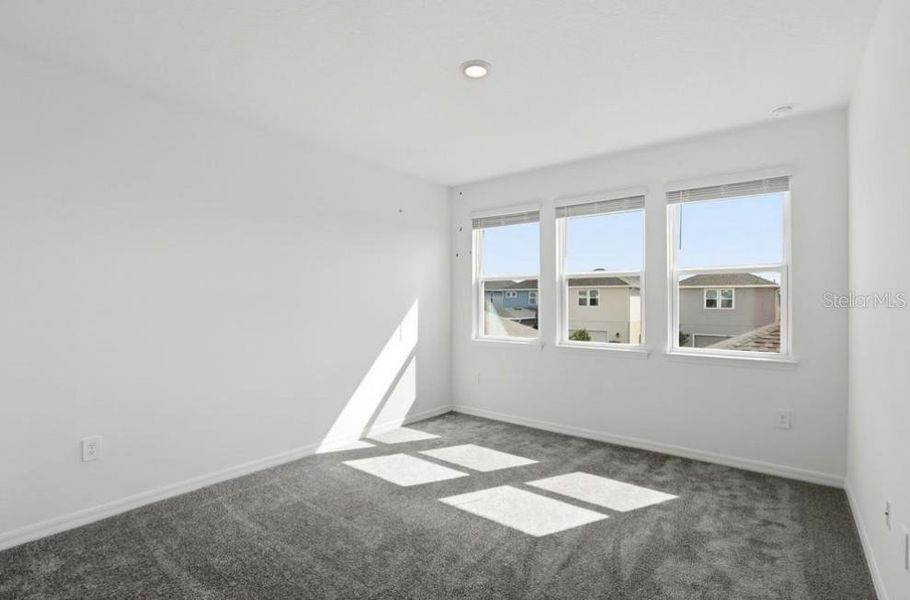 Spacious, unfurnished interior of a new home in Harvest at Ovation, Winter Garden (Image 11). Spacious, unfurnished interior of a new home in Harvest at Ovation, Winter Garden (Image 11).