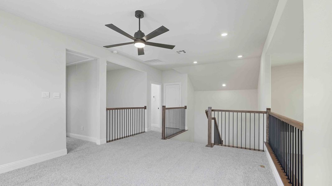 Spacious, unfurnished interior of a new home in Clearview Ranch, Royse City (Image 18).